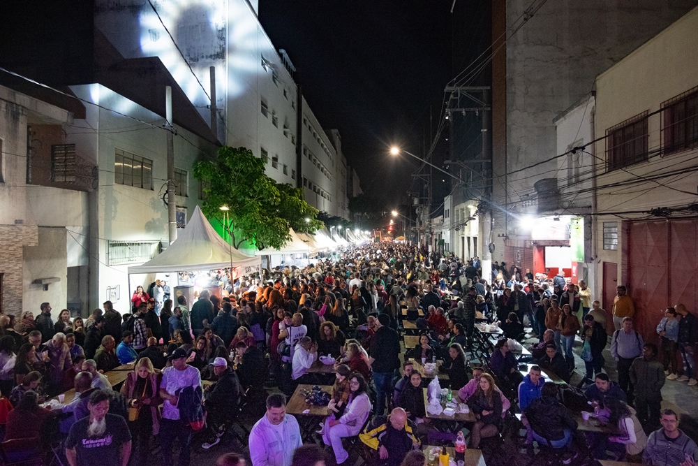 Festa Italiana na Rua Caetano Pinto
